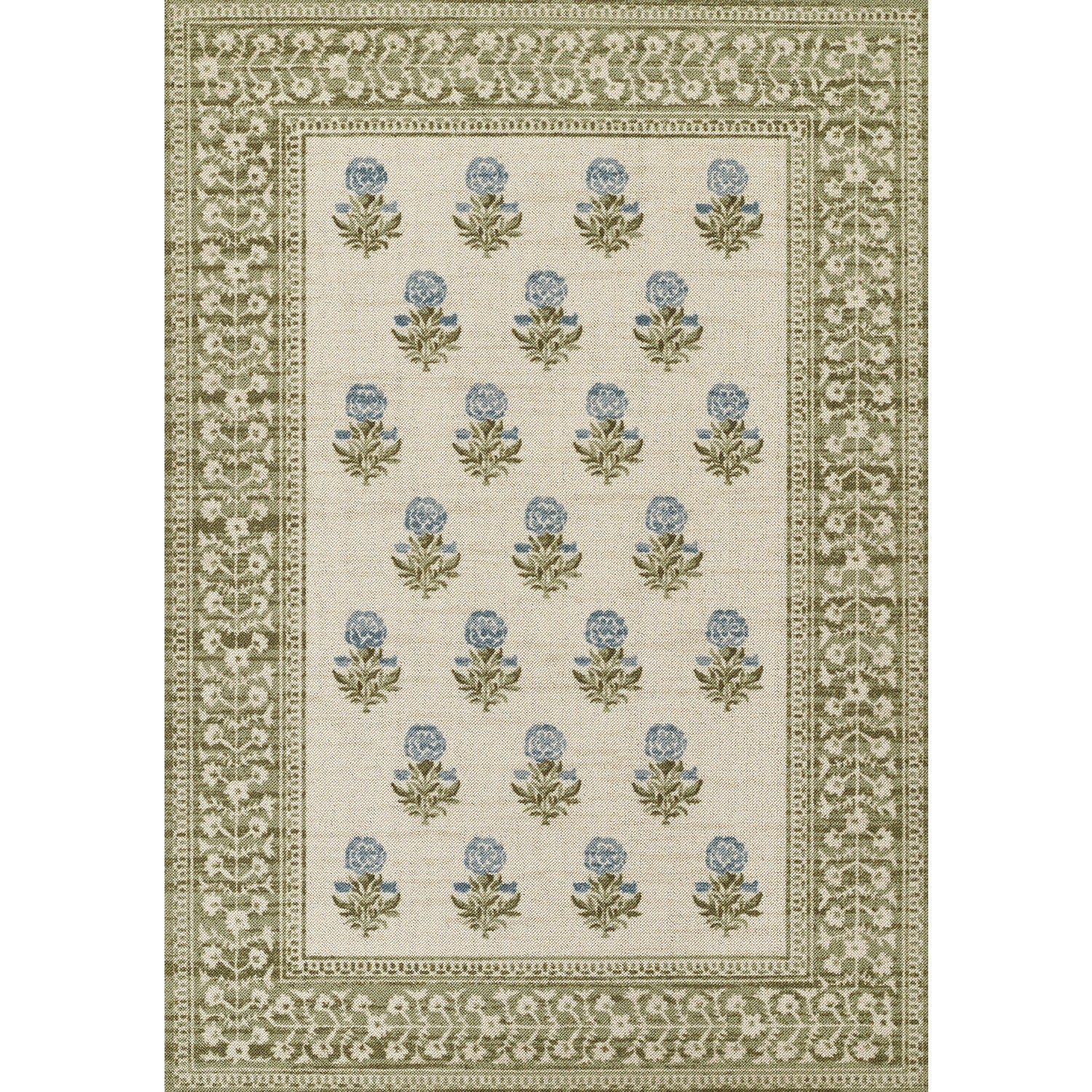 Bibury Dainty Bouquet Rug