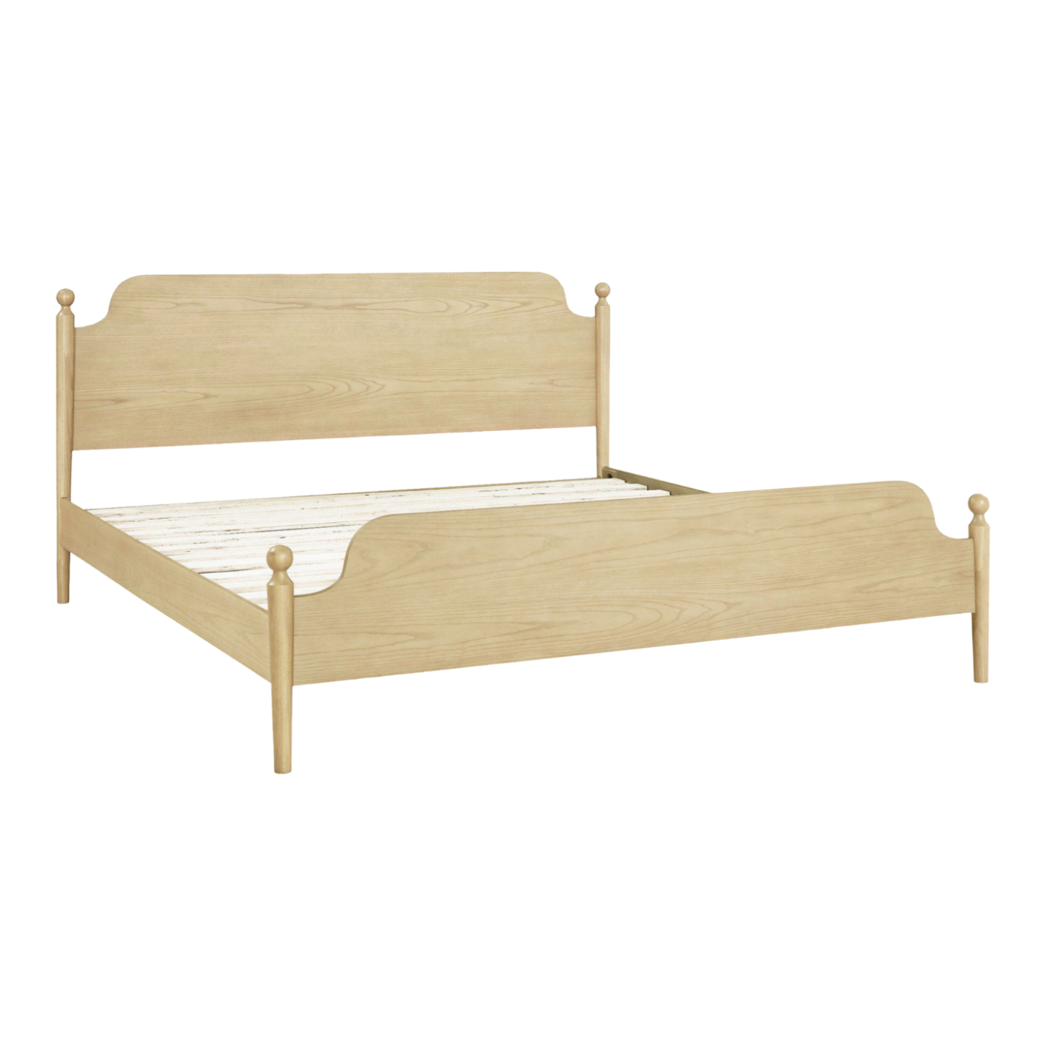 Adella Wood Bed