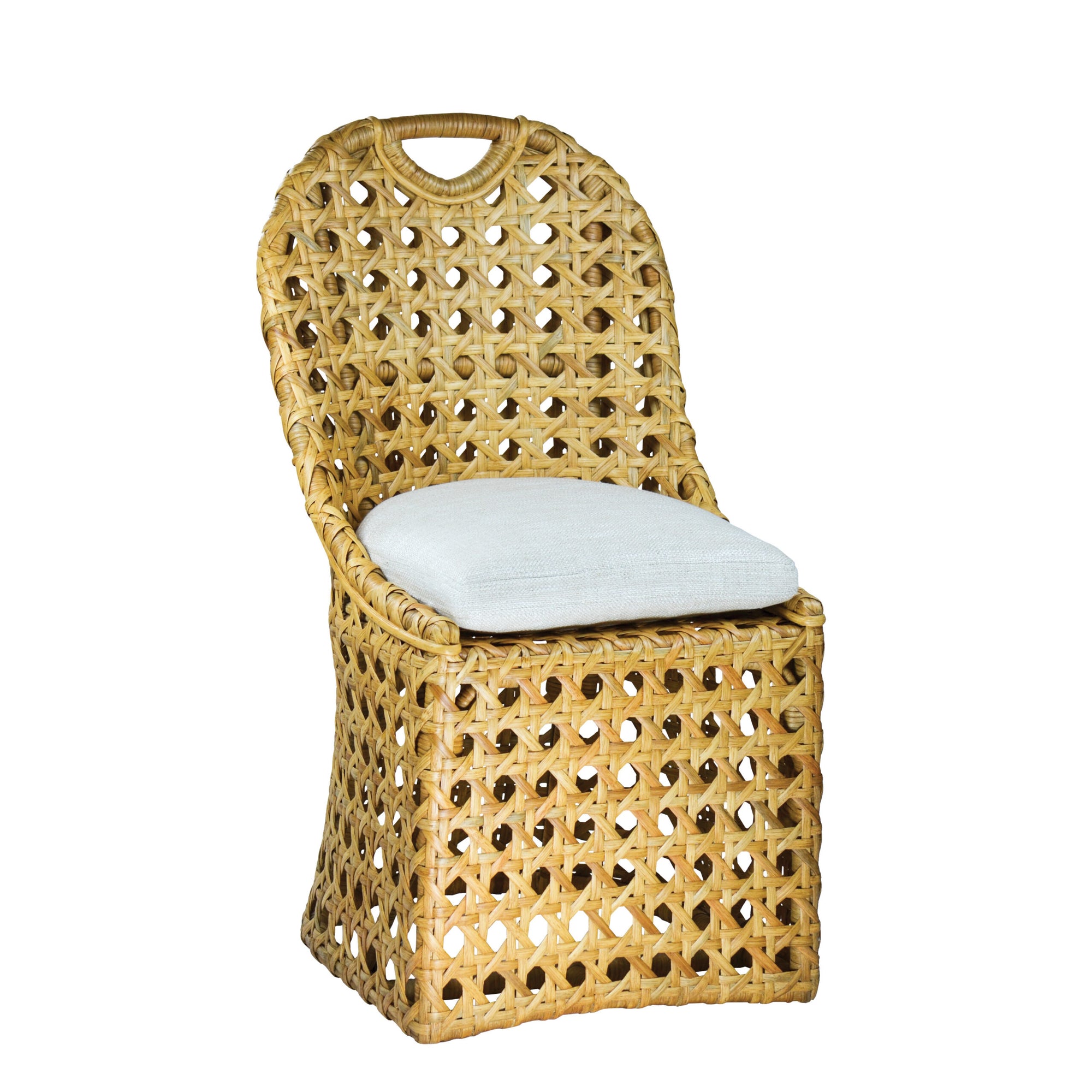 Basket Dining Chair - Natural