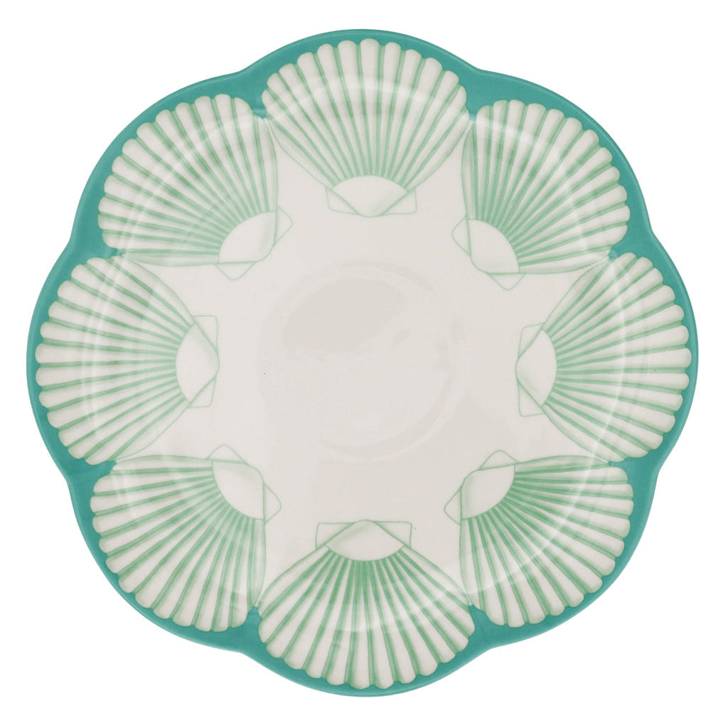Balearic Blu Dinner Plate - Set of 4 (+1 Bonus Plate)