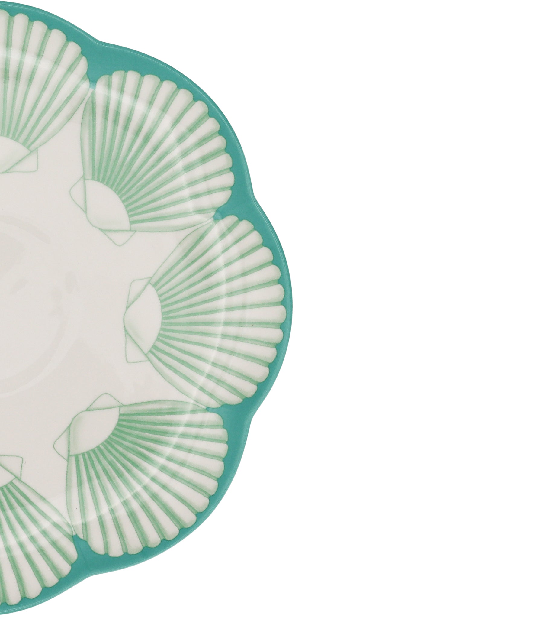 Balearic Blu Dinner Plate - Set of 4 (+1 Bonus Plate)