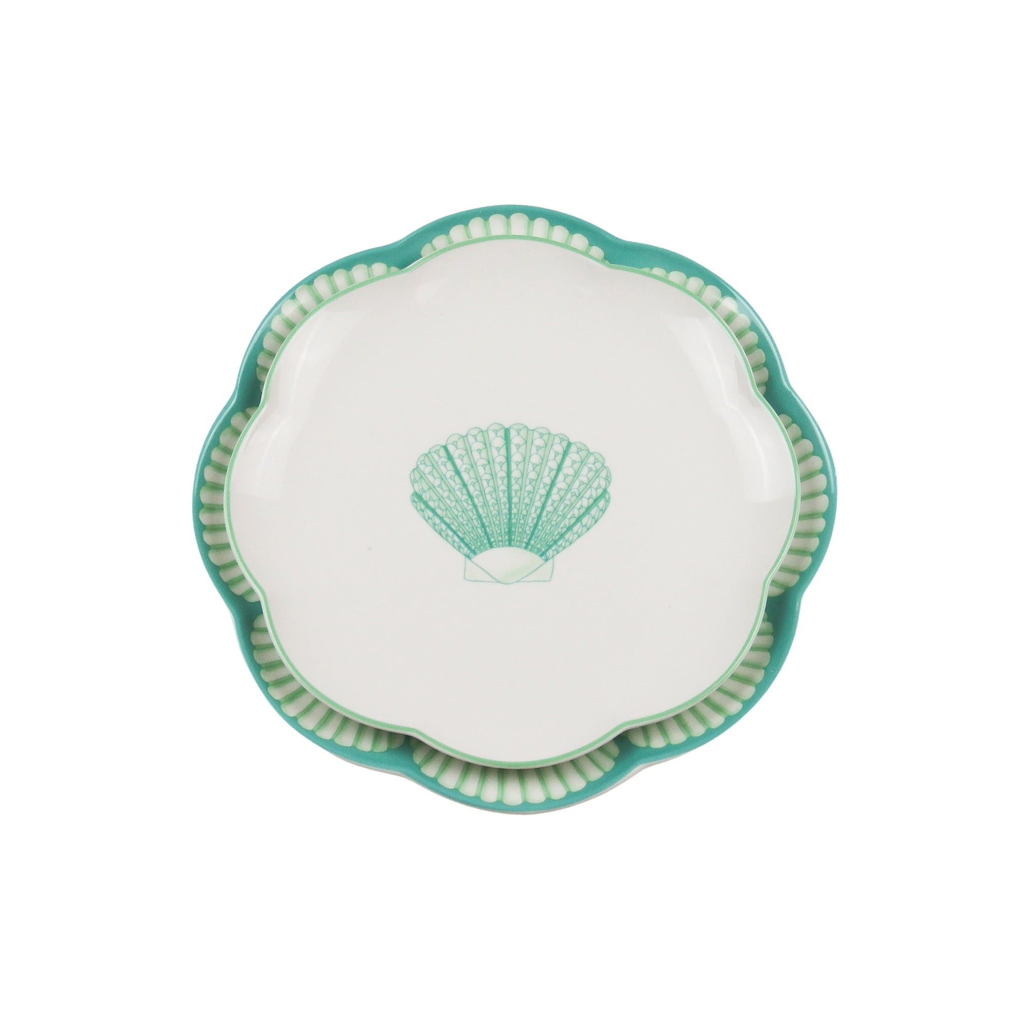 Balearic Blu Dinner Plate - Set of 4 (+1 Bonus Plate)