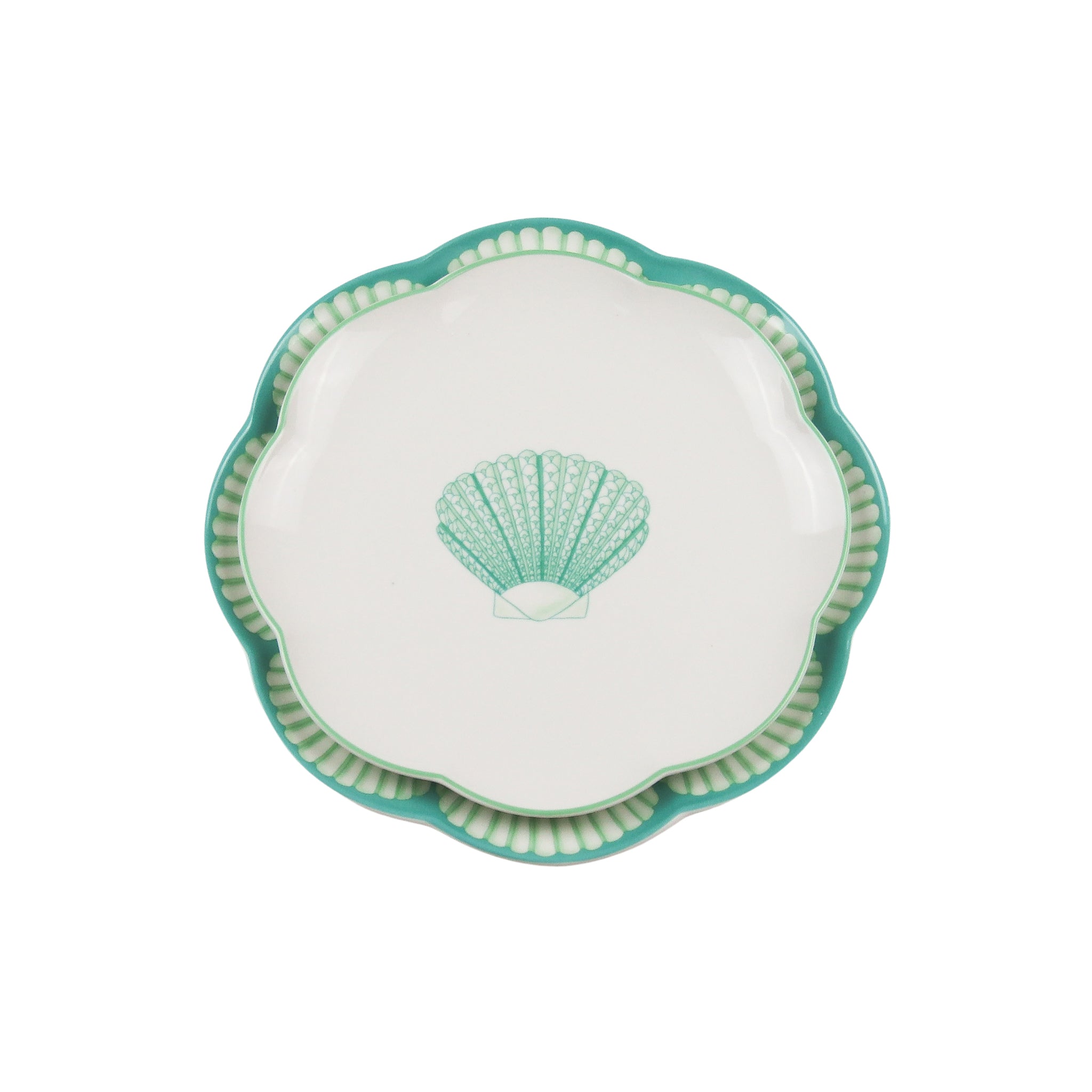 Balearic Blu Dinner Plate - Set of 4 (+1 Bonus Plate)