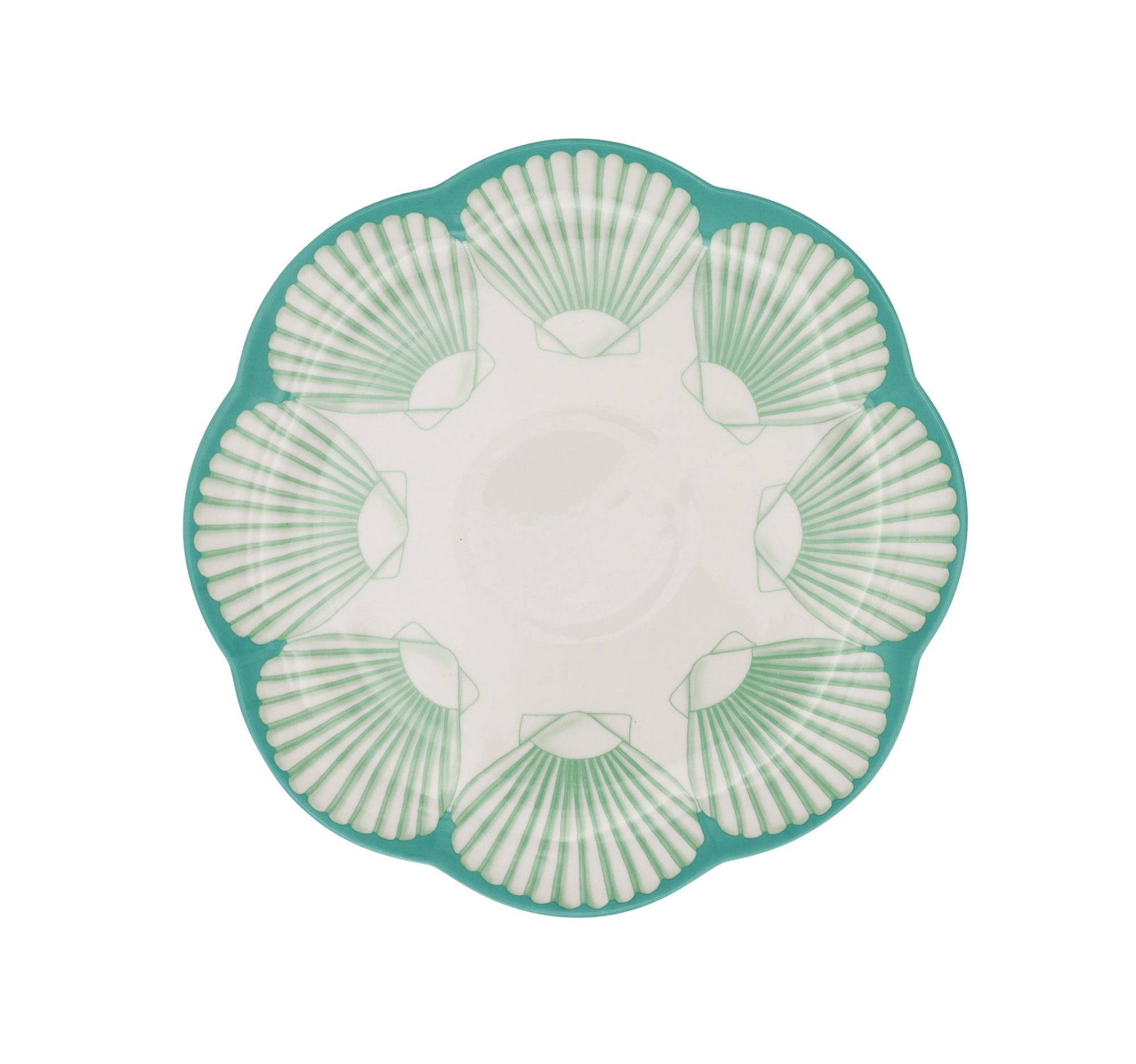 Balearic Blu Dinner Plate - Set of 4 (+1 Bonus Plate)