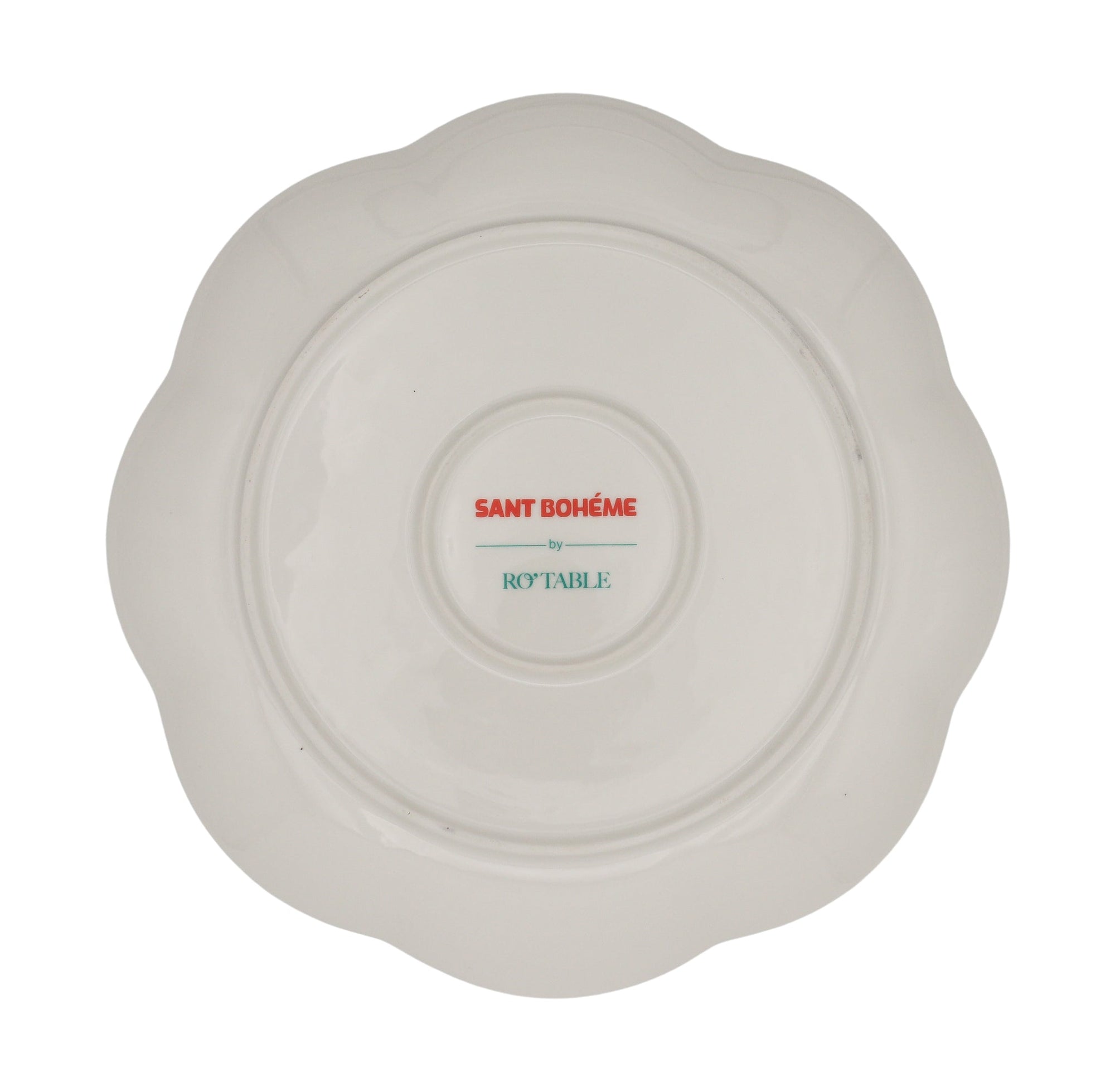 Balearic Blu Starter Plate - Set of 4 (+1 Bonus Plate)