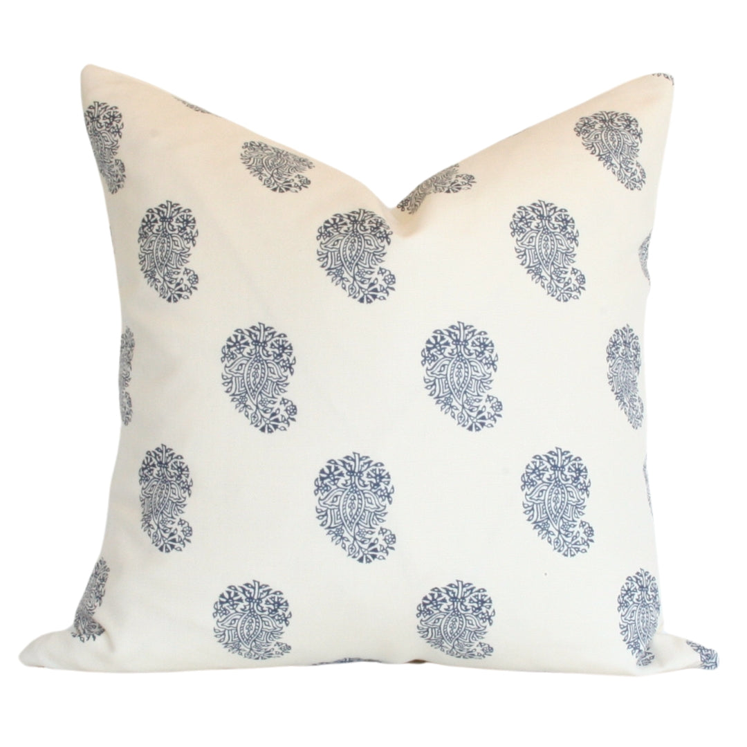 Bangalore Paisley Navy (Last Chance)