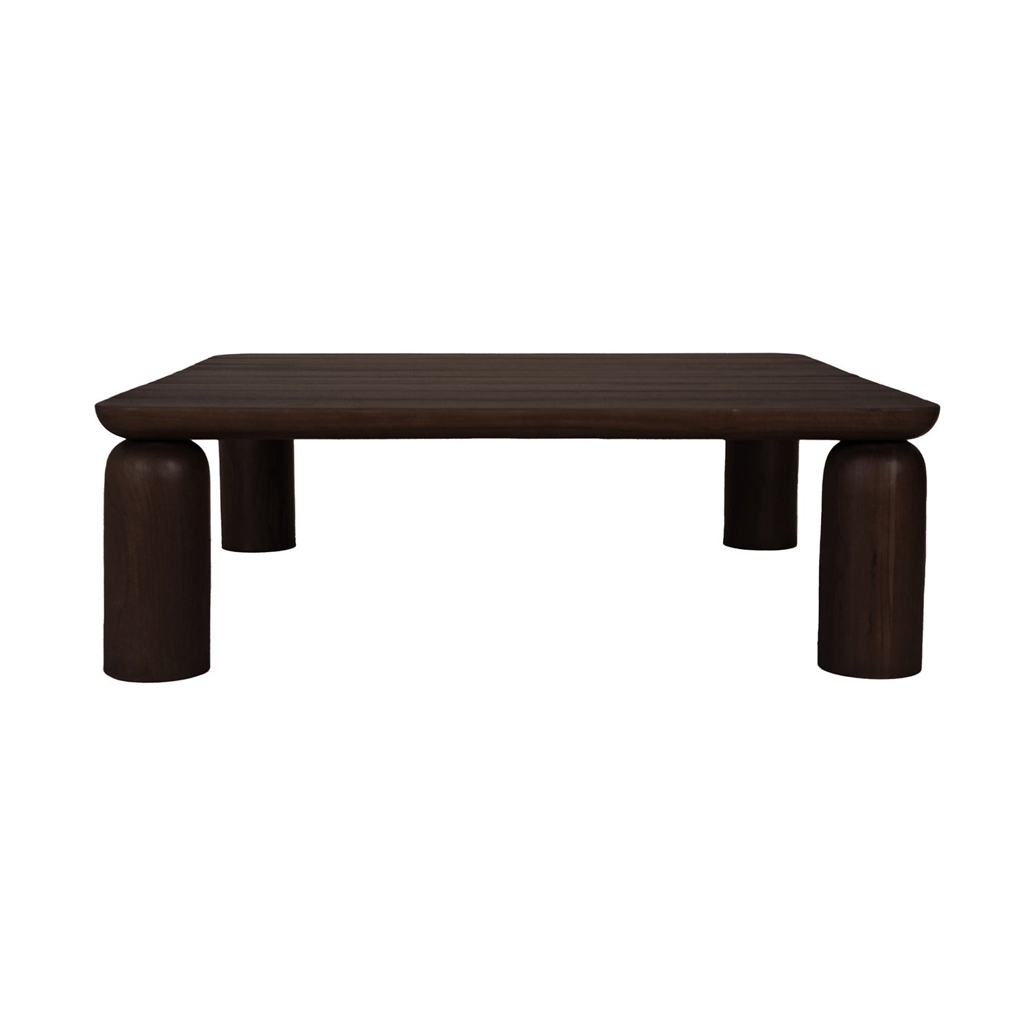 Milena Outdoor Coffee Table Brown