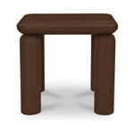 Milena Outdoor Side Table Brown