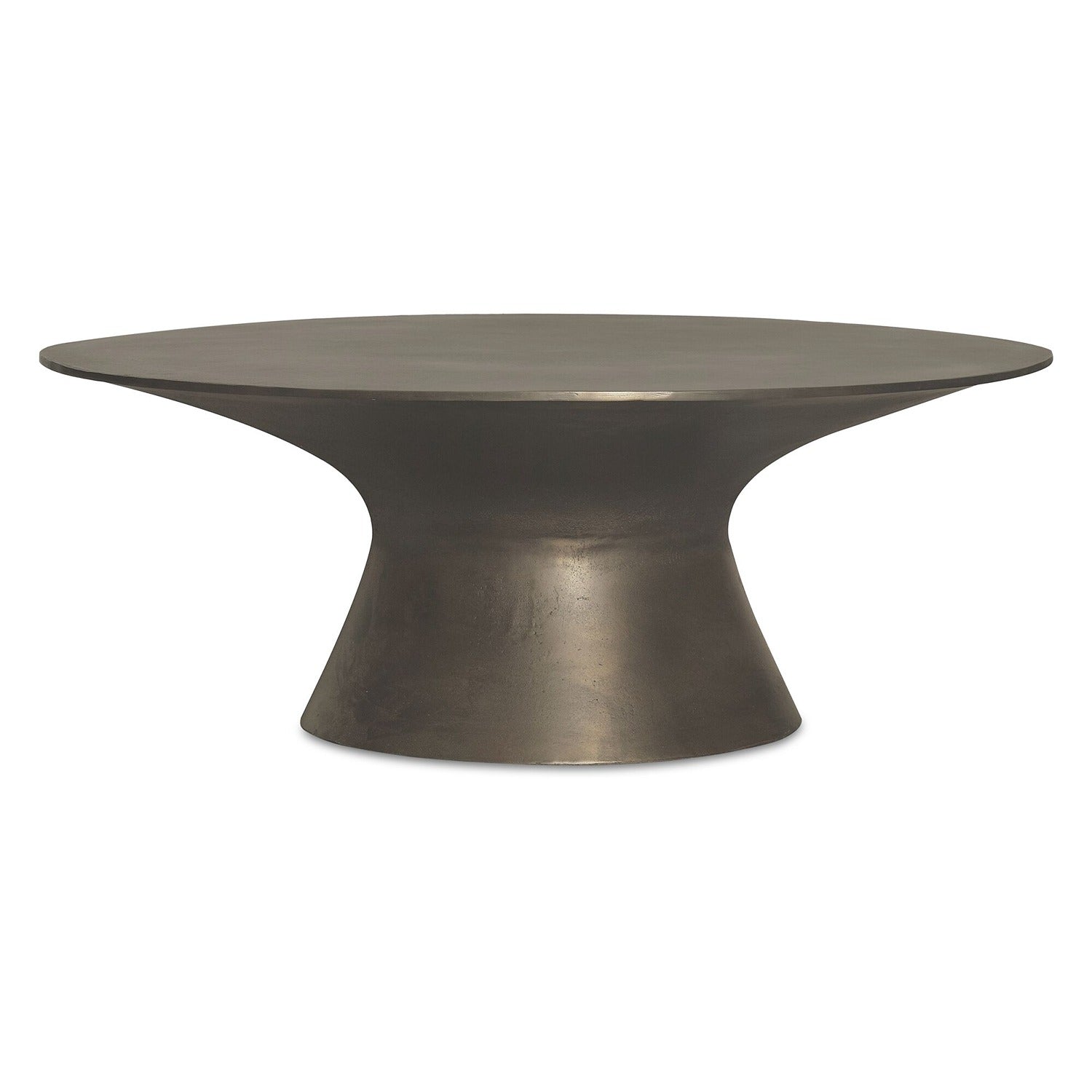 Chiron Outdoor Coffee Table Deep Bronze