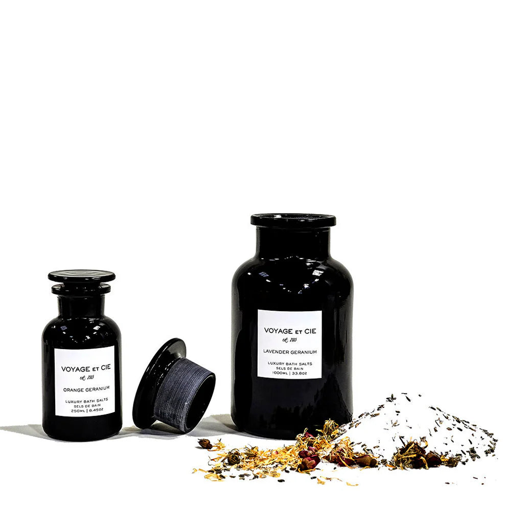 Sels De Bain - Botanical Mineral Salts