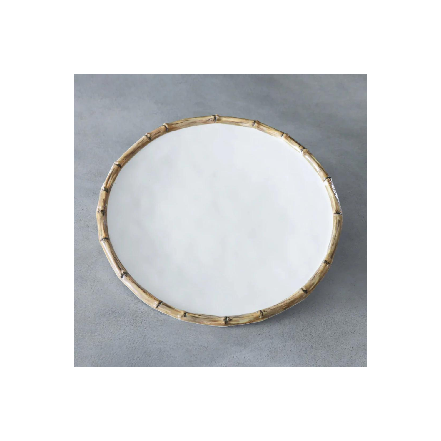 VIDA Bamboo 11" Dinner Plate, Set of 4