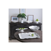 VIDA Nube Extra Large Rectangular Tray (White)