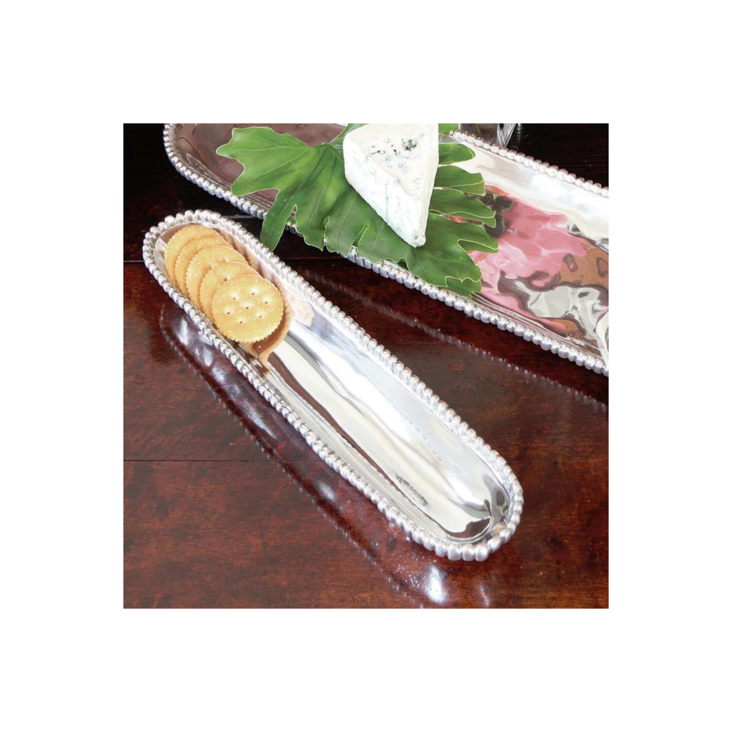 ORGANIC PEARL Cracker Tray