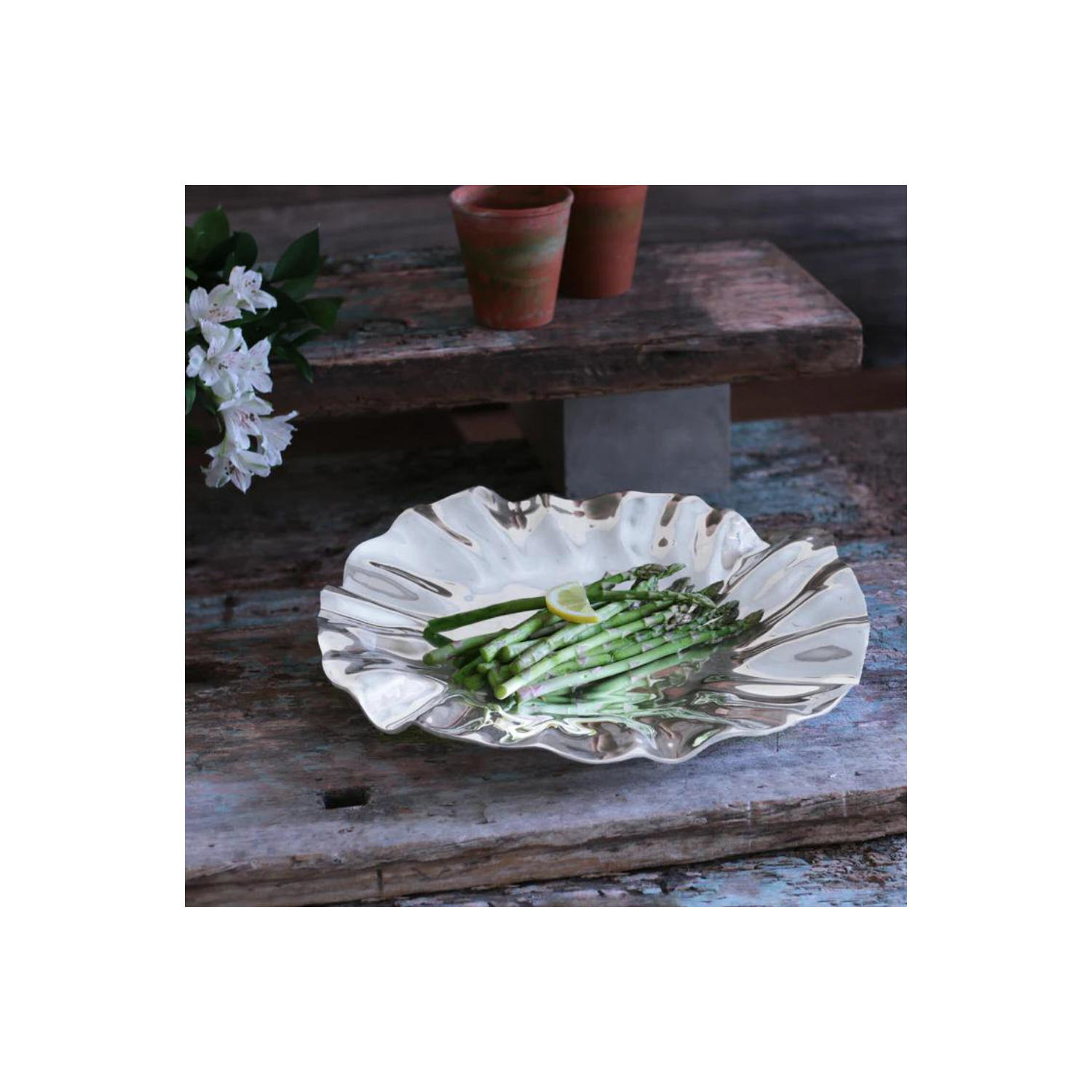 VENTO Bloom Large Round Platter