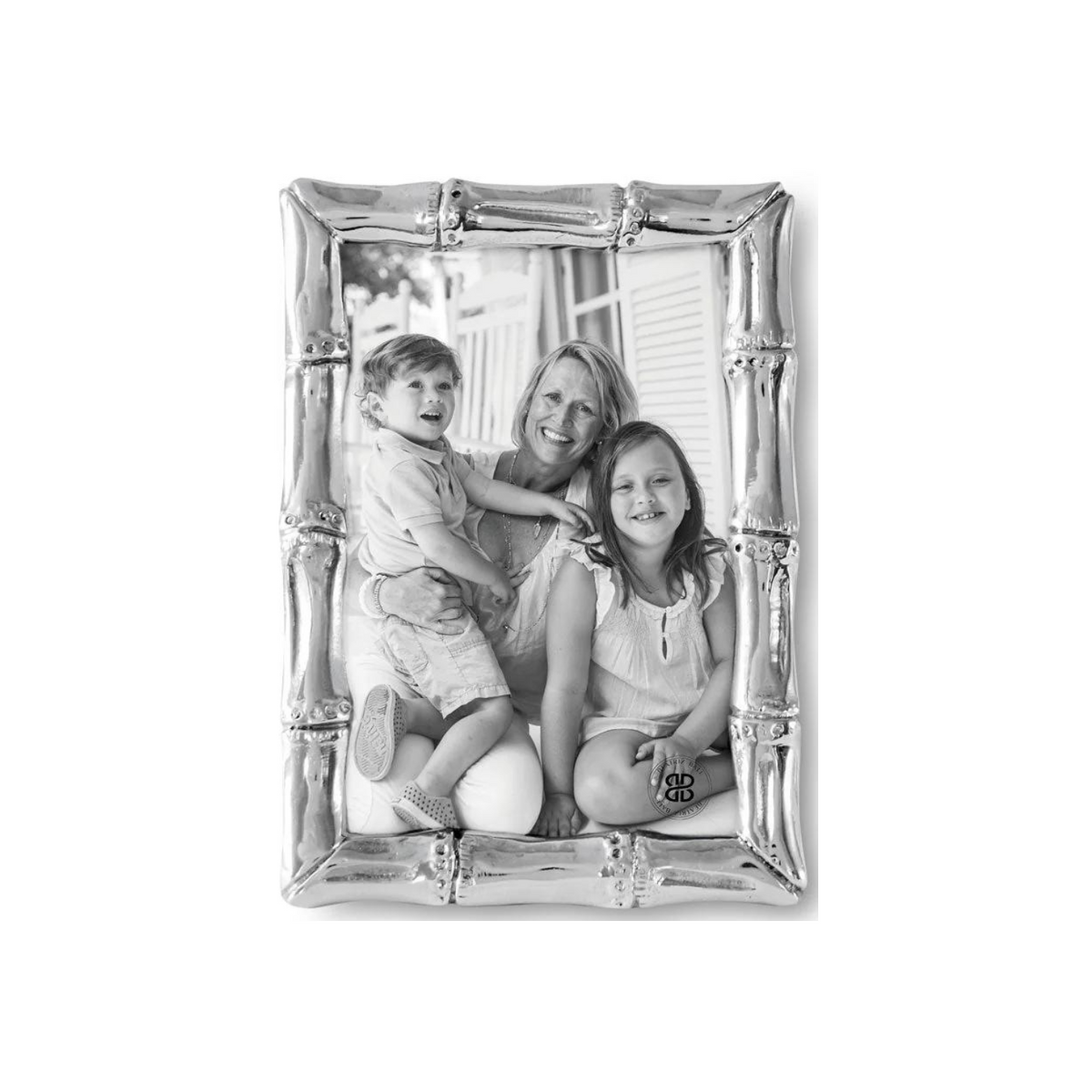 GIFTABLES Garden Bamboo 4 x 6 Frame