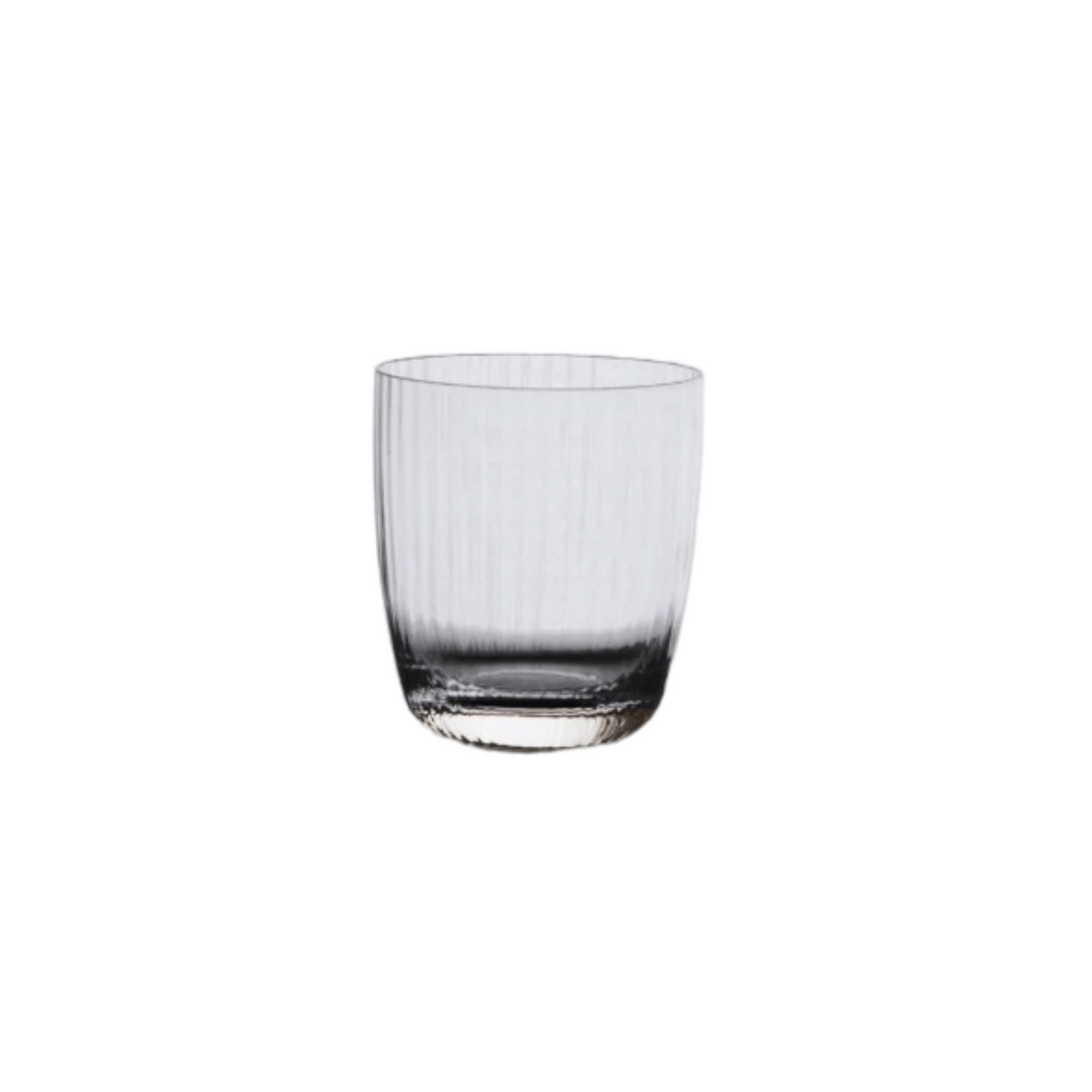 GLASS Venice Stemless Wine Glass/Double Old Fashioned Set of 4 (Clear)