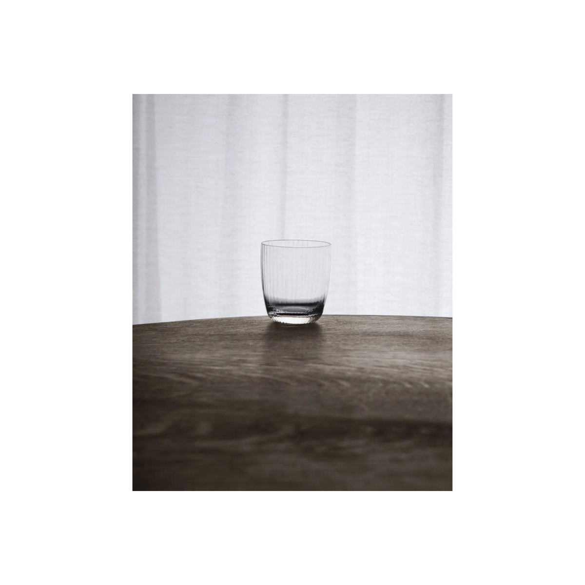 GLASS Venice Stemless Wine Glass/Double Old Fashioned Set of 4 (Clear)