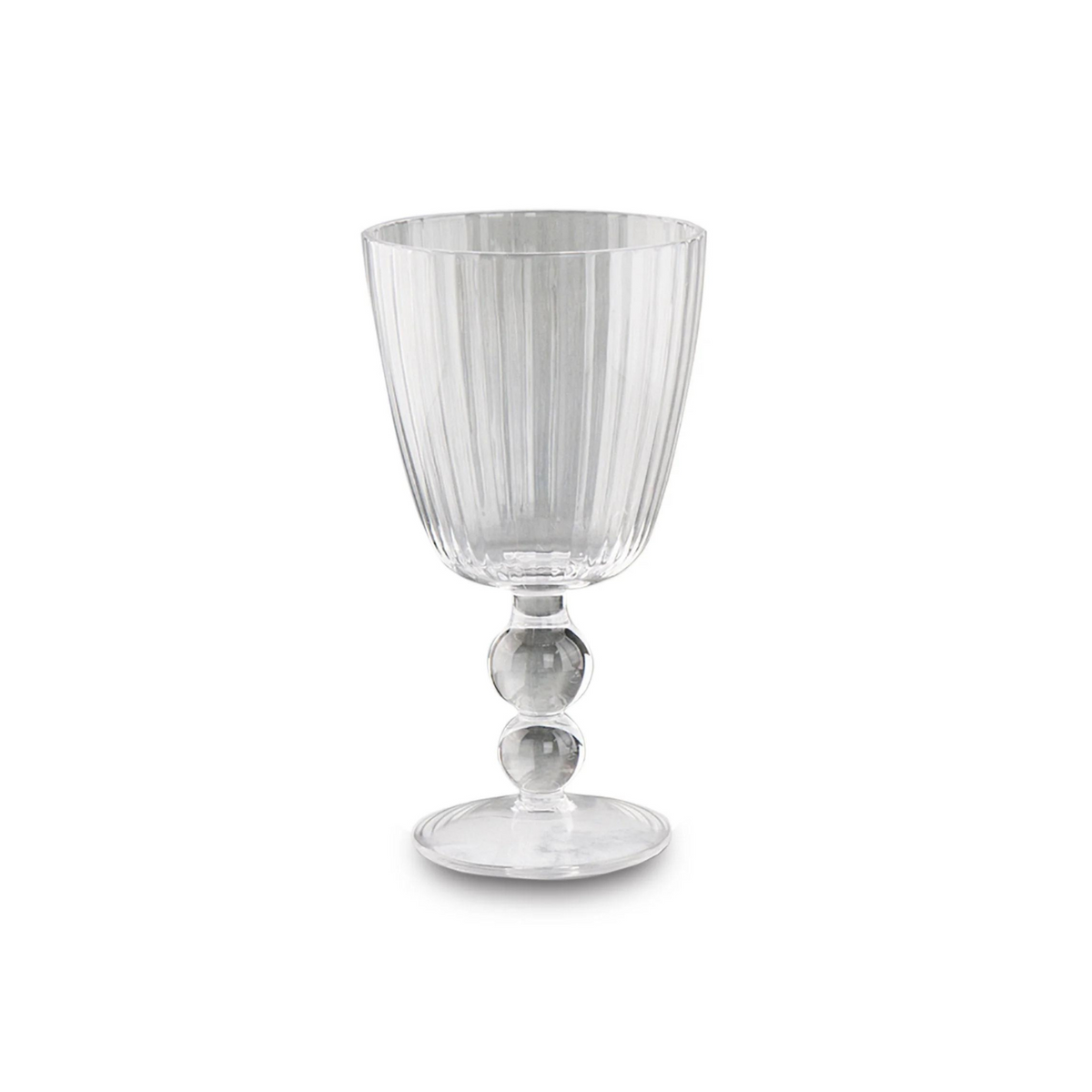 VIDA Acrylic All Purpose Set of 4 (Clear)