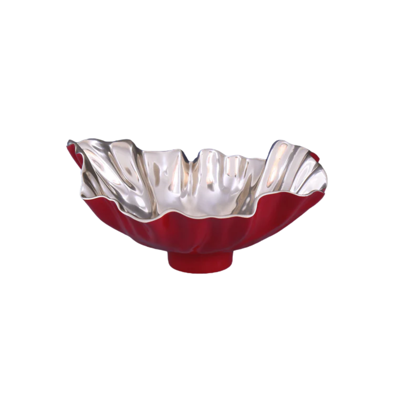 THANNI
Bloom Medium Bowl (Red and Gold)