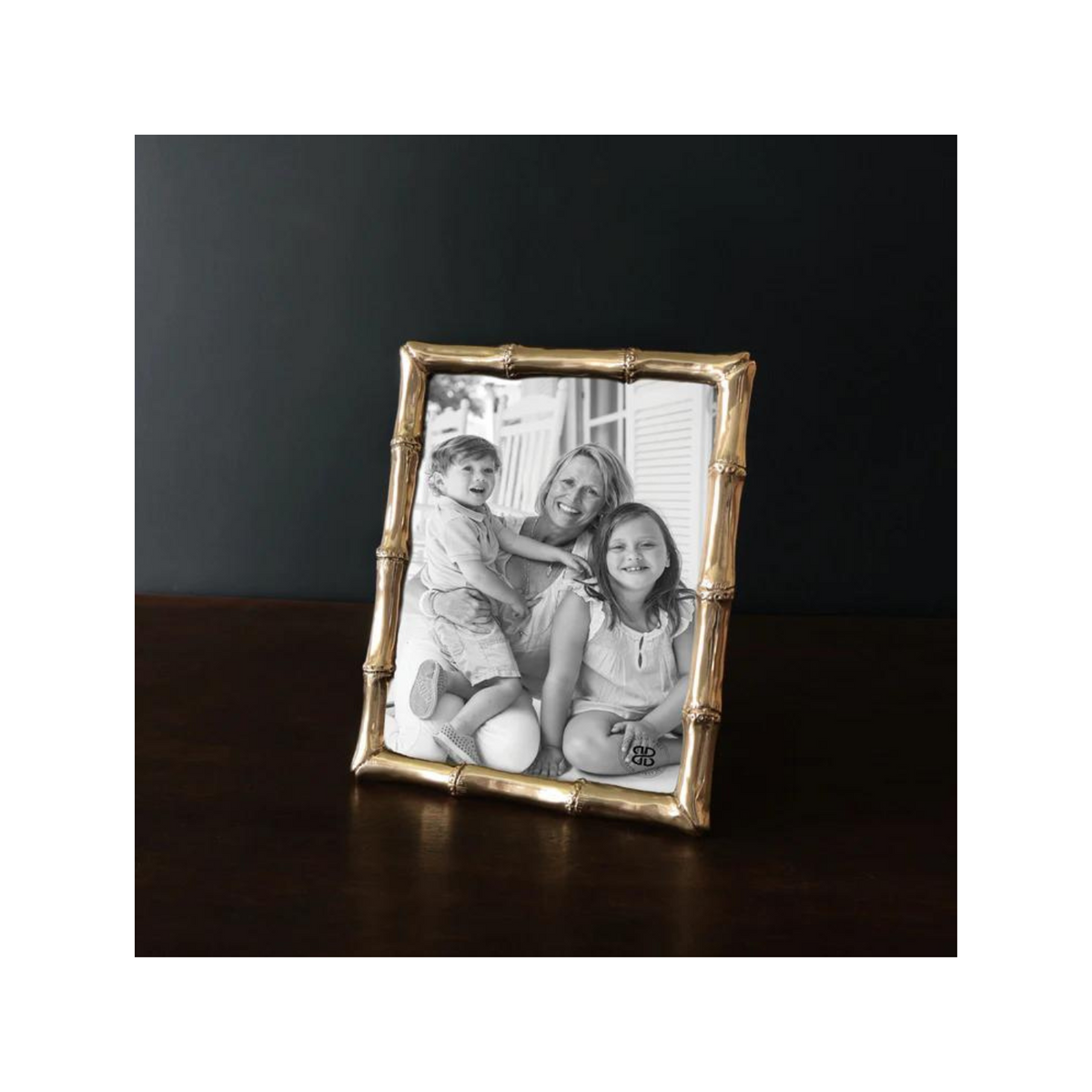 FRAME Sierra Modern Bamboo 8 x 10 Frame (Gold)