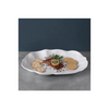 VIDA Nube Large Oval Platter (White)