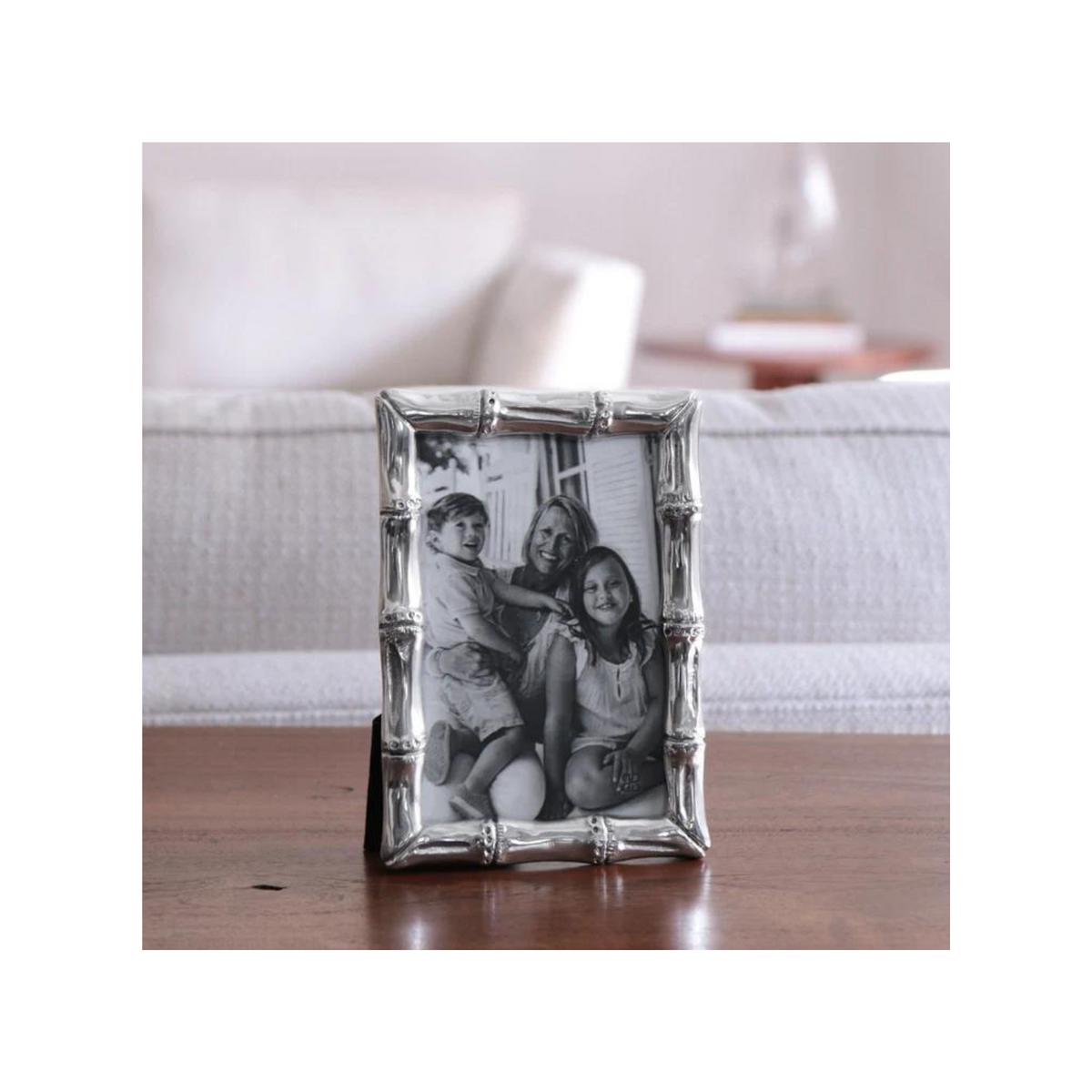 GIFTABLES Garden Bamboo 4 x 6 Frame