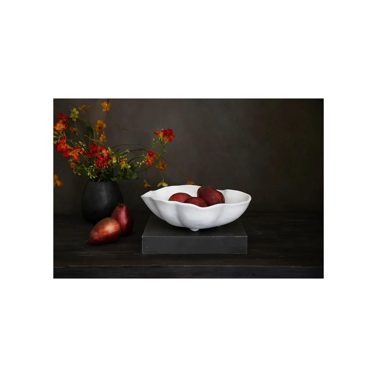 VIDA Nube Medium Bowl (White)