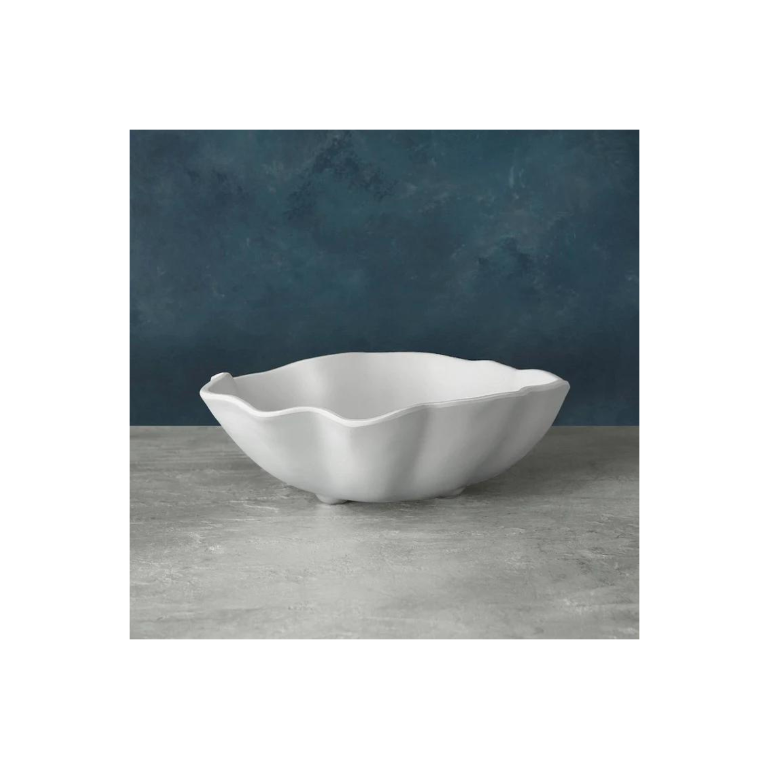 VIDA Nube Medium Bowl (White)