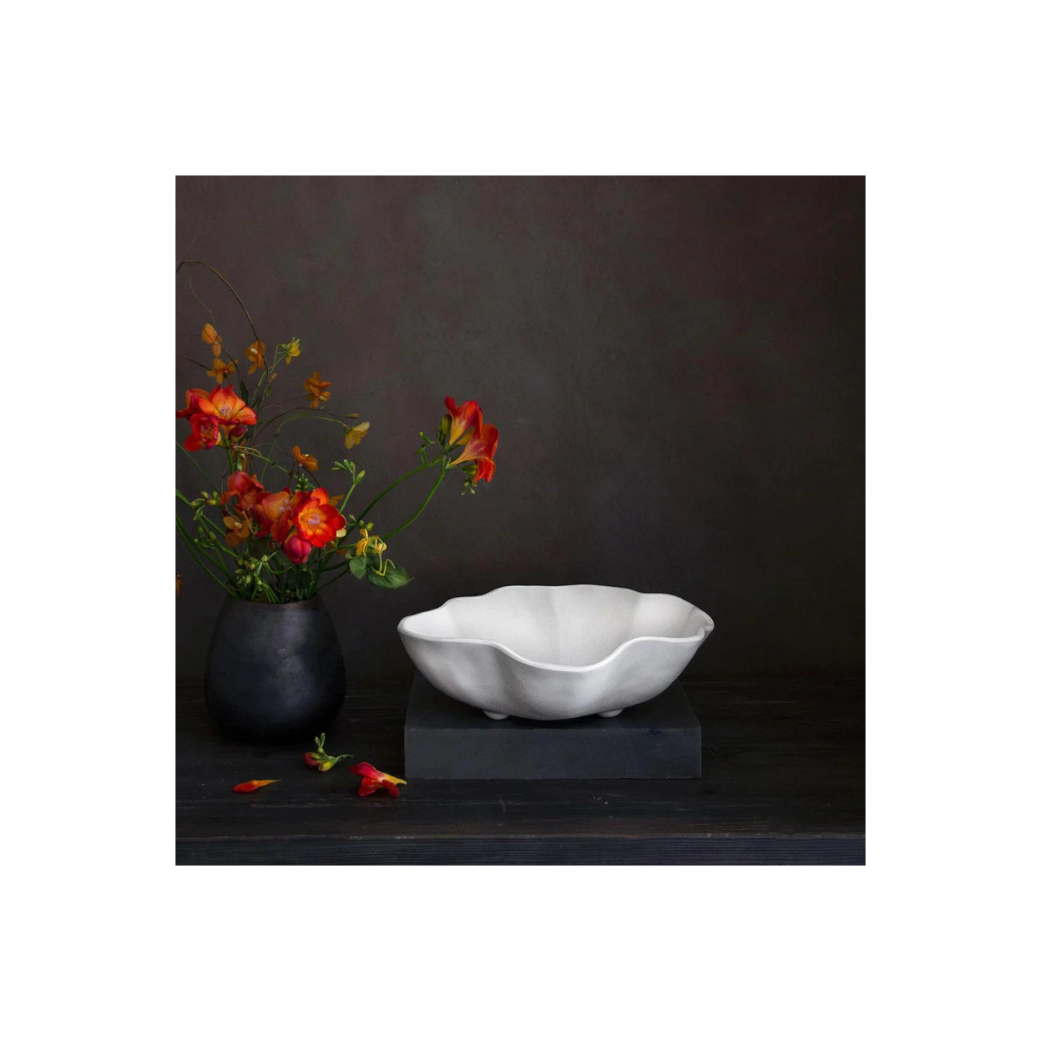 VIDA Nube Medium Bowl (White)