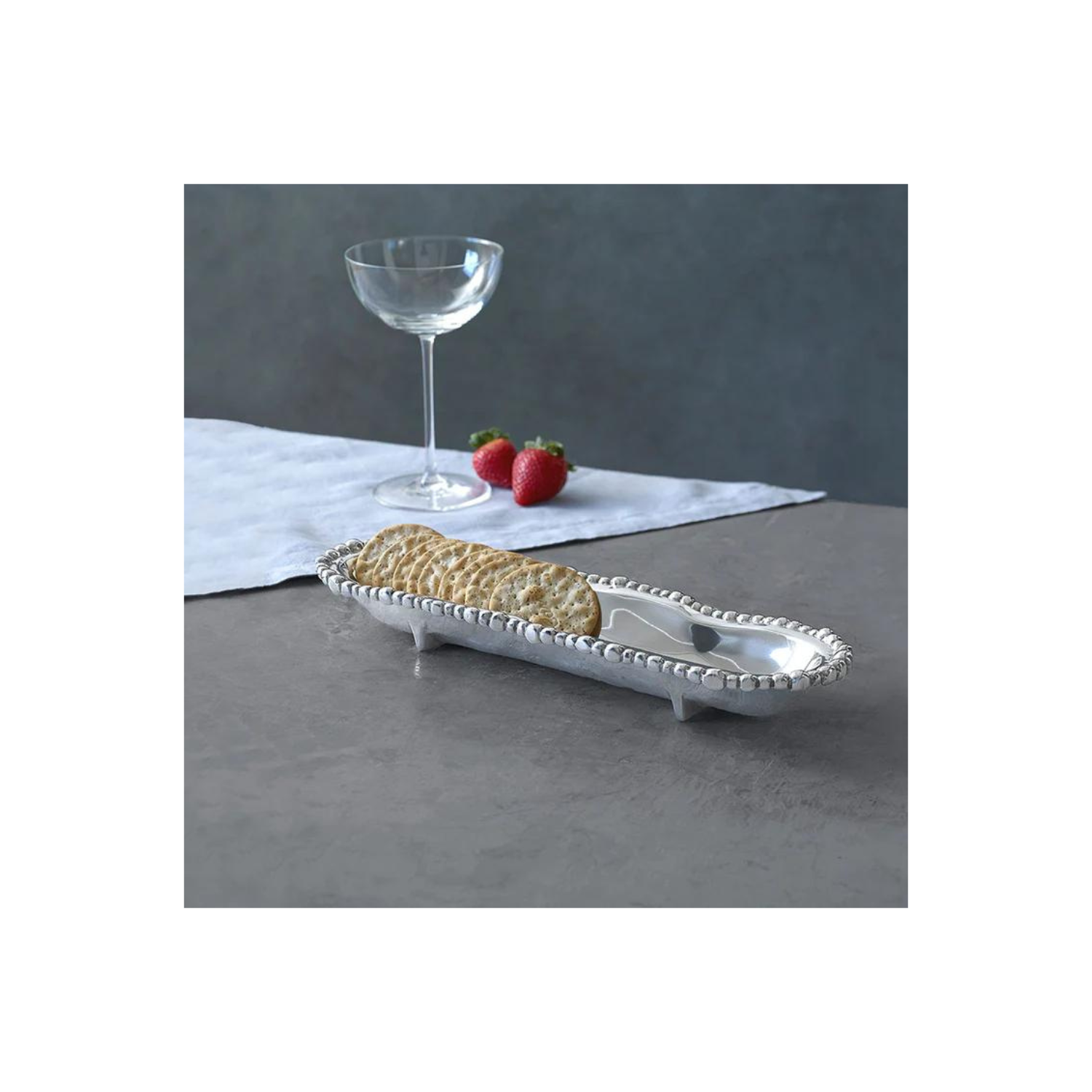 ORGANIC PEARL Cracker Tray