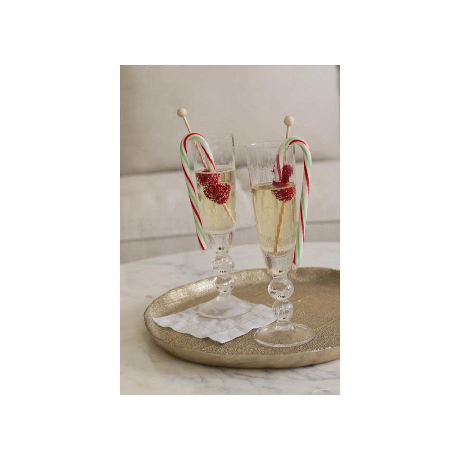 GLASS
Venice Champagne Flute Set of 4 (Clear)