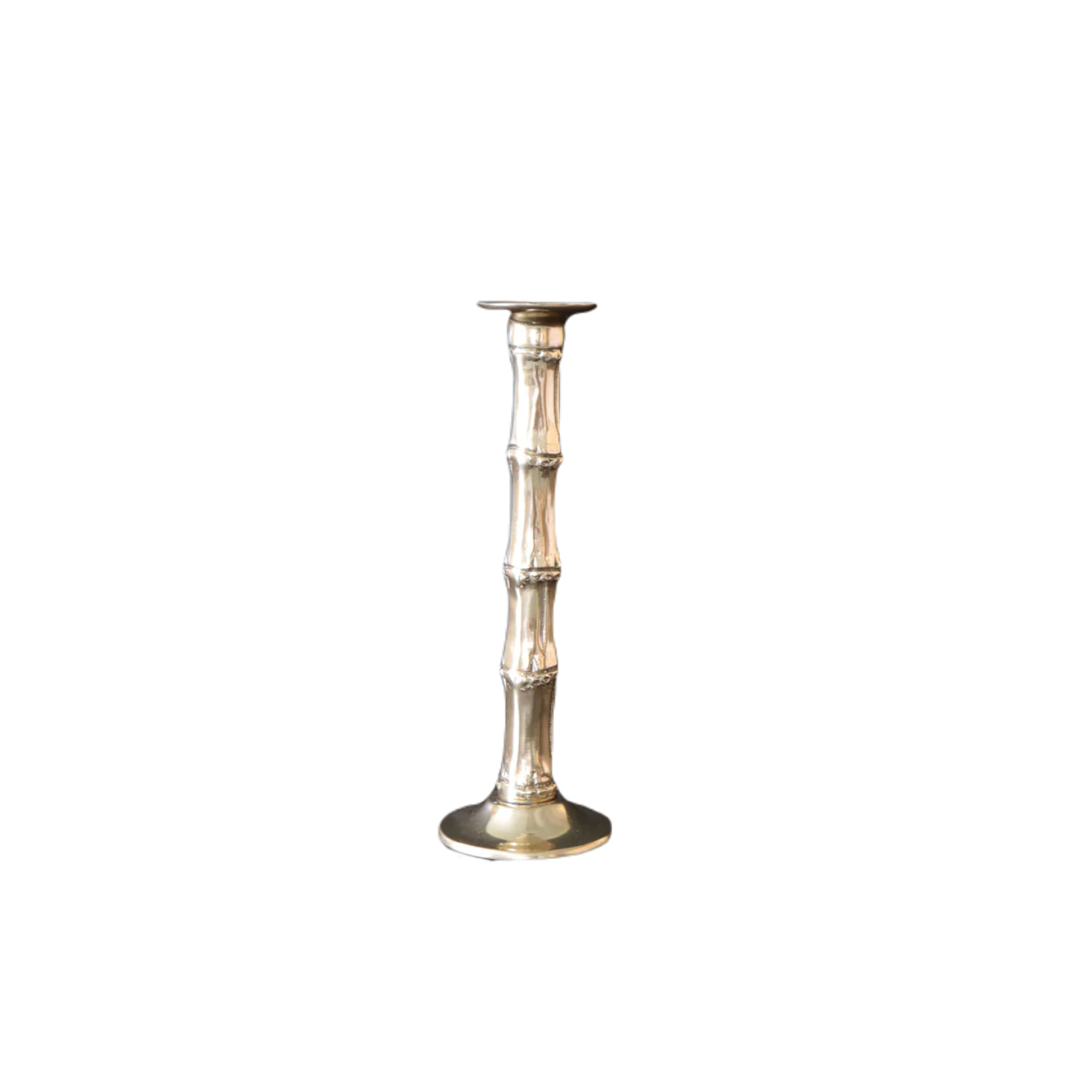 SIERRA MODERN
Bamboo Large Candlestick Holder (Gold)