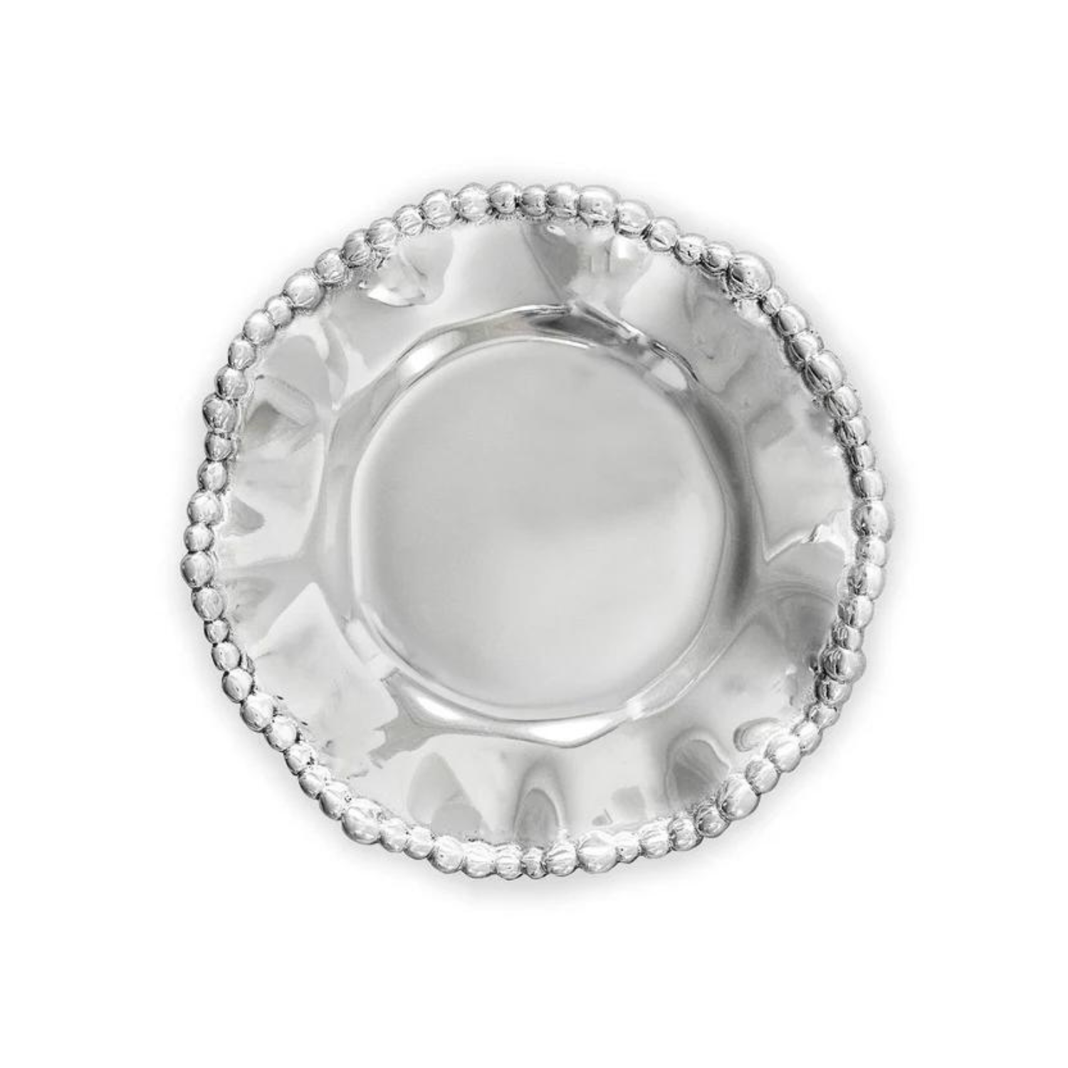 GIFTABLES
Organic Pearl Plain Round Wine Plate