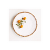 VIDA Bamboo 9" Salad Plate Set of 4 (White and Natural)