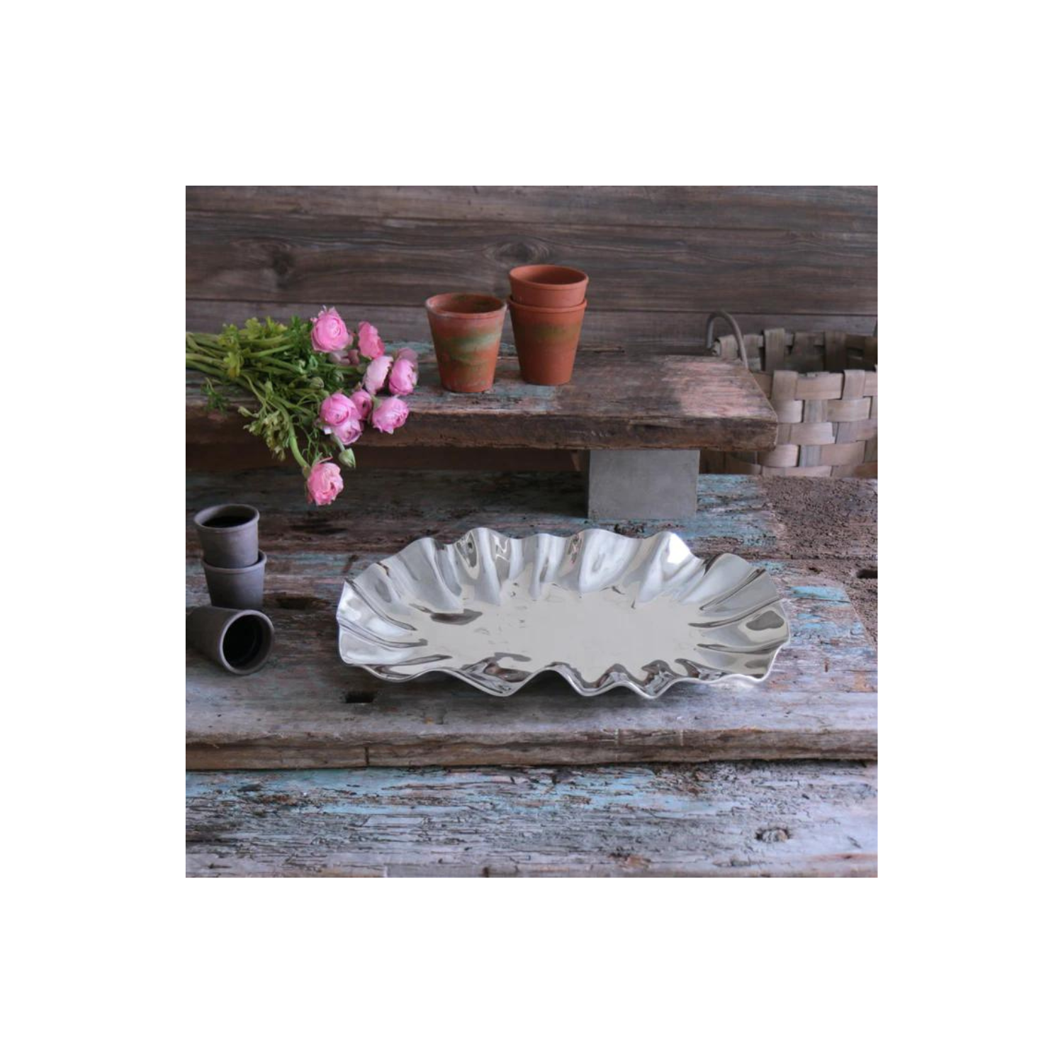 VENTO Bloom Large Oval Platter