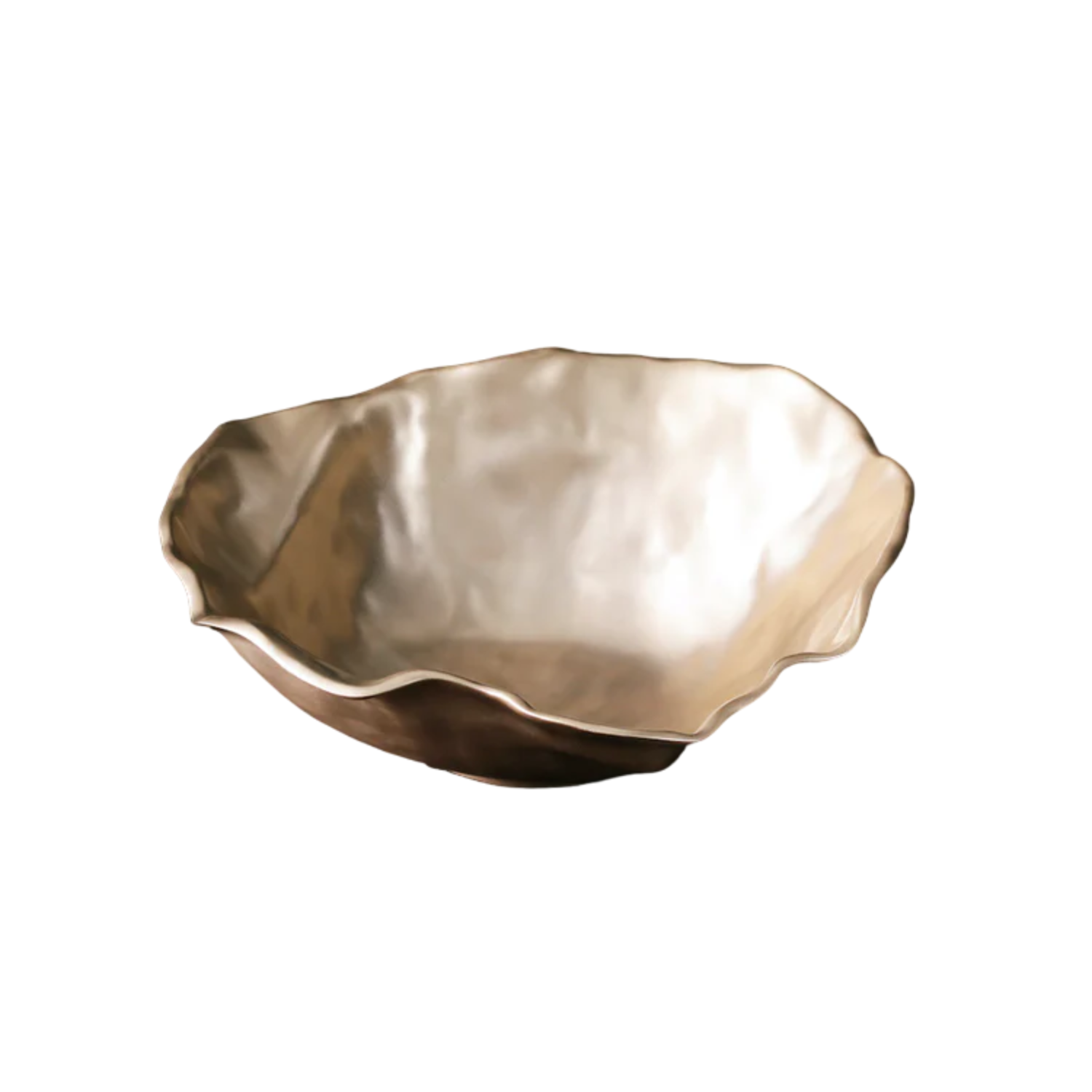 SIERRA MODERN Maia Large Bowl (Gold)