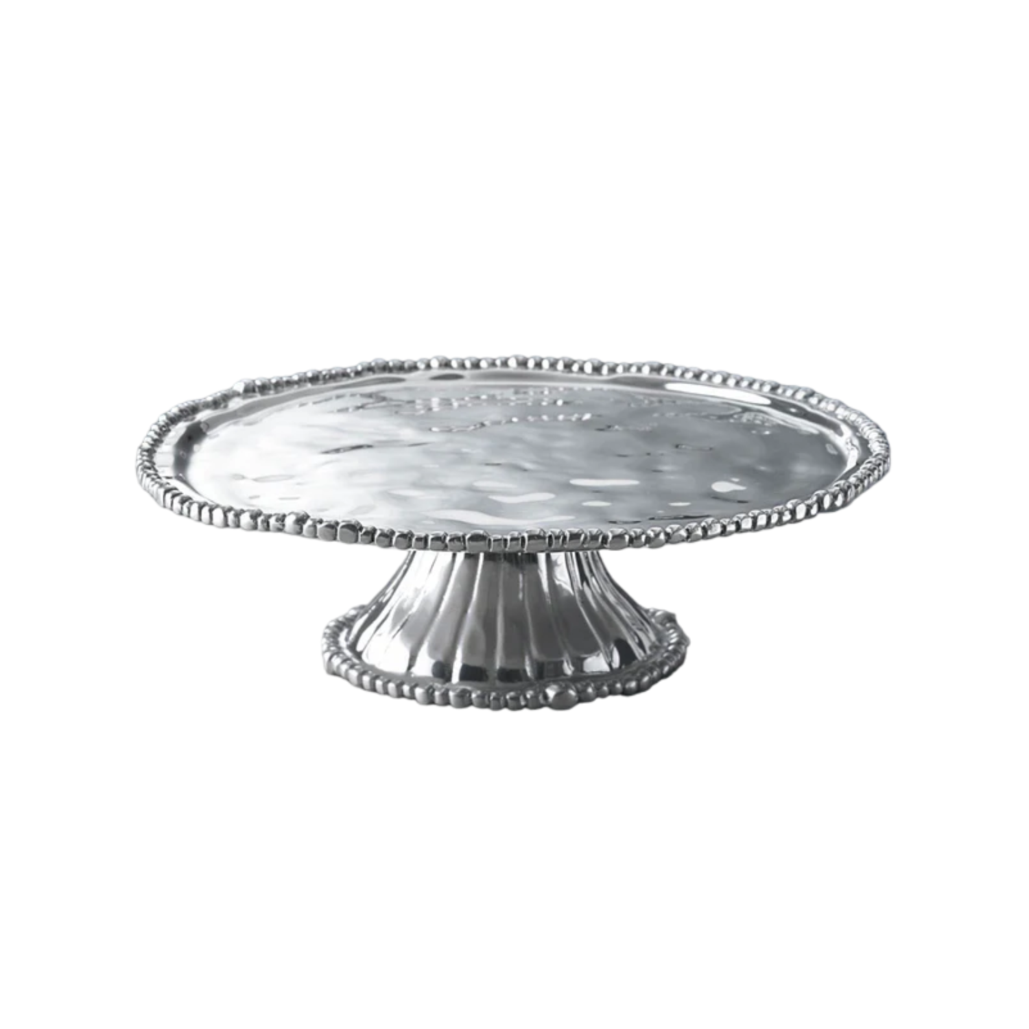 PEDESTAL Organic Pearl Nova Round Platter