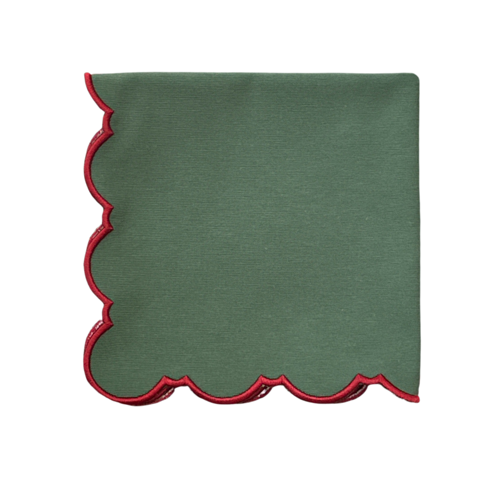Beau Napkin - Green (Set of 4)
