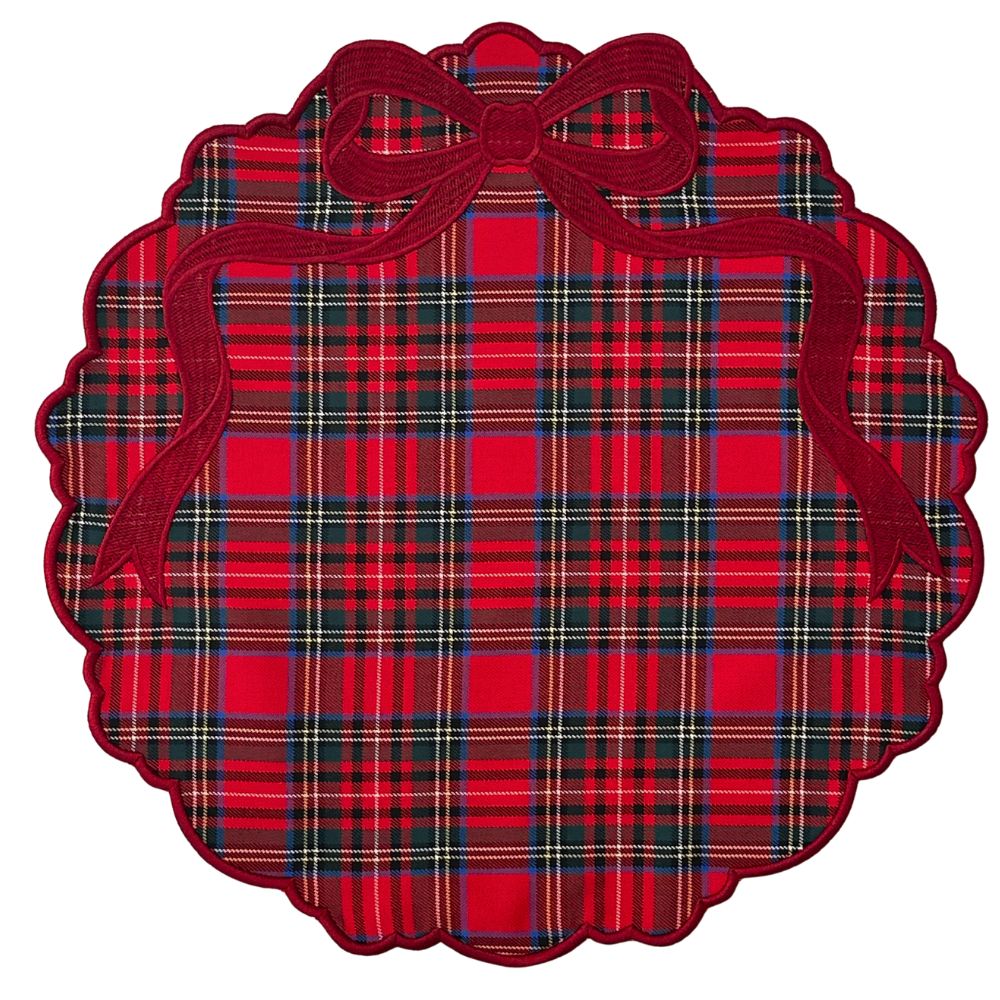 Beau Placemat - Plaid (Set of 4)
