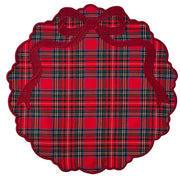 Beau Placemat - Plaid (Set of 4)