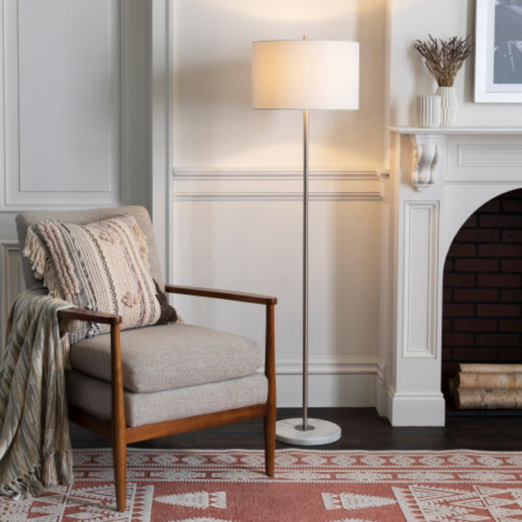 Becker Accent Floor Lamp