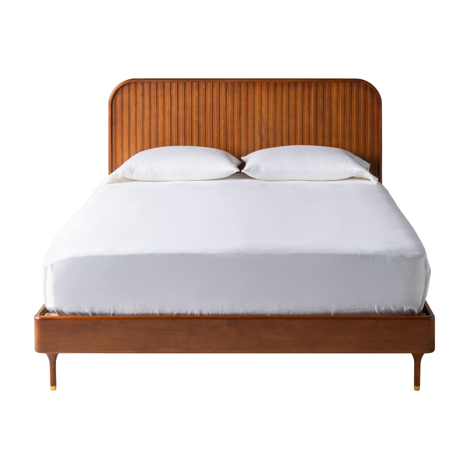 Madri Wood Bed