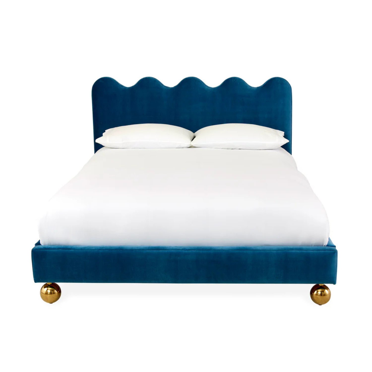 Ripple Bed- Venice Peacock