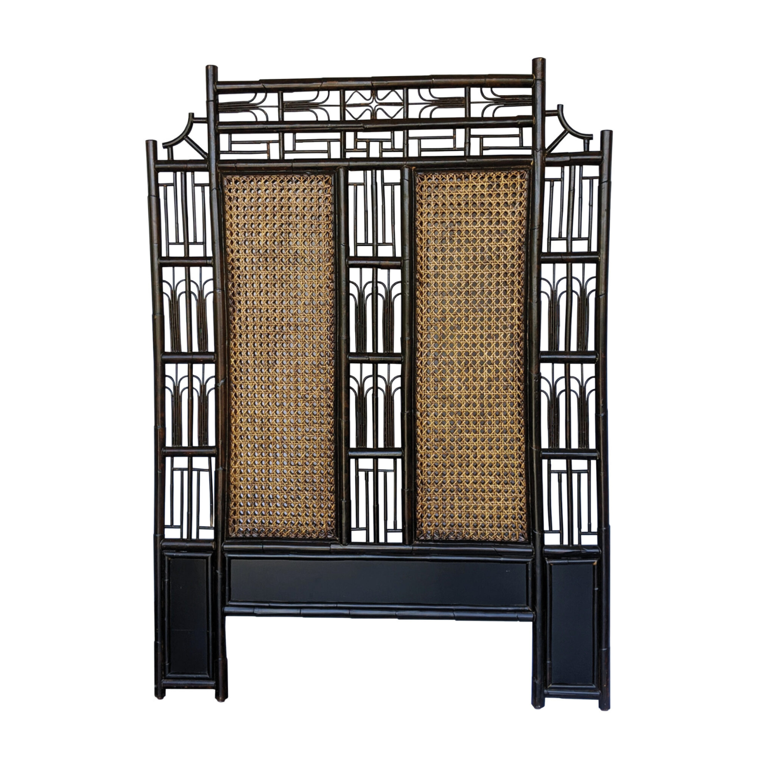 Twin Headboard - Dark Tortoise