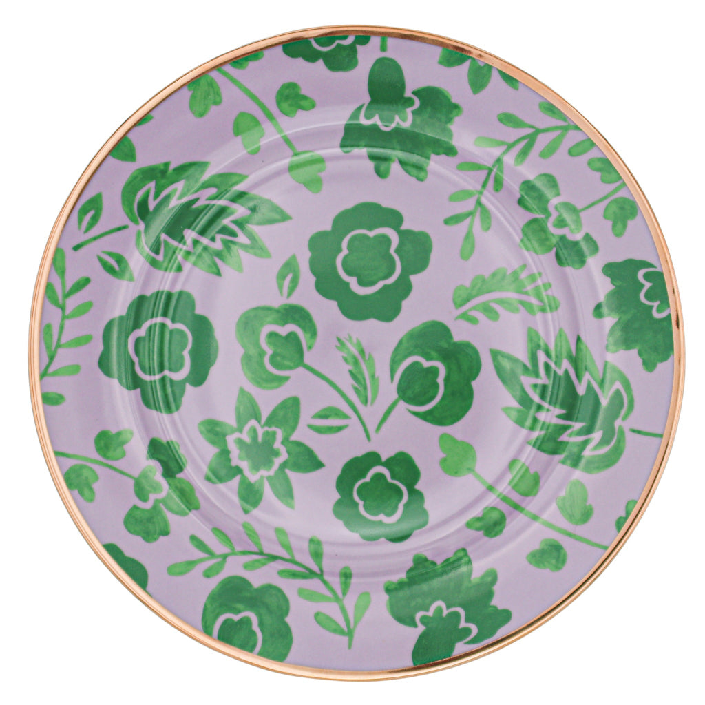 Bernadette Leaf Dinner Plate - Set of 4 (+1 Bonus Plate)