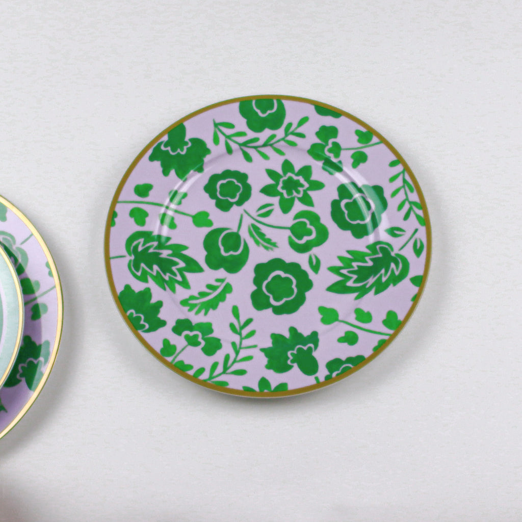 Bernadette Leaf Dinner Plate - Set of 4 (+1 Bonus Plate)