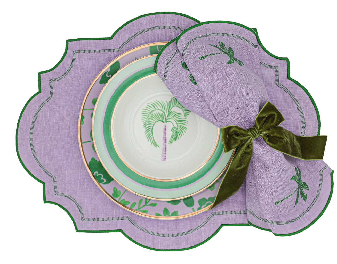 Bernadette Leaf Dinner Plate - Set of 4 (+1 Bonus Plate)