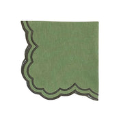 Bettina Napkin - Fern and Cocoa (Set of 4)