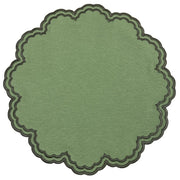 Bettina Placemat - Fern and Cocoa (Set of 4)