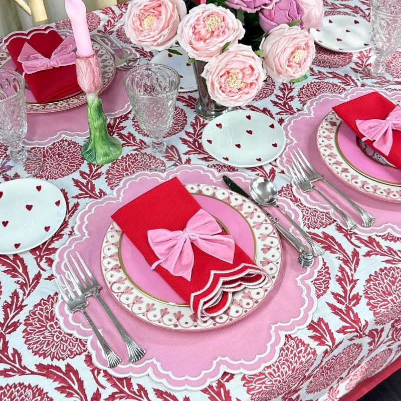 Bettina Placemat - Pink (Set of 4)